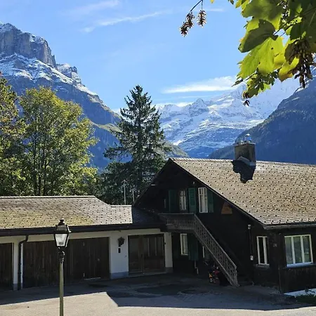Chalet Weid - Aare Jungfrau Ag Grindelwald