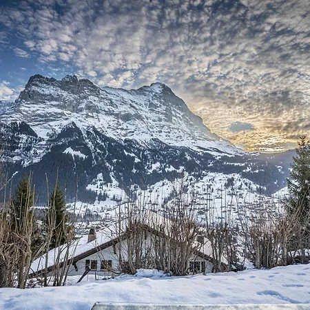 Weid - Aare Jungfrau Ag בקתה *