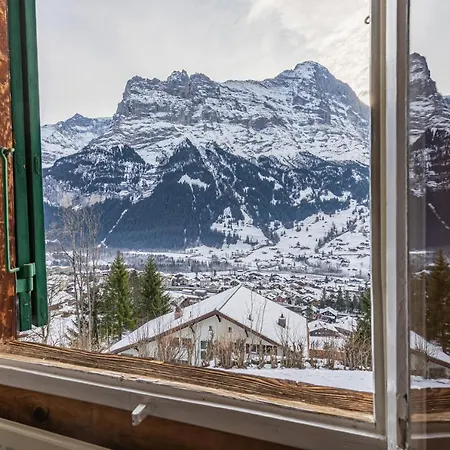 Weid - Aare Jungfrau Ag בקתה