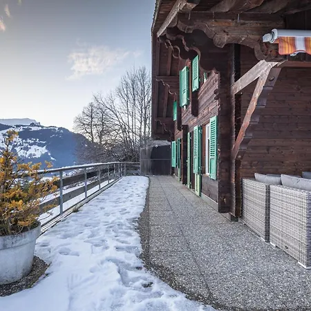 بيت للعطل Weid - Aare Jungfrau Ag