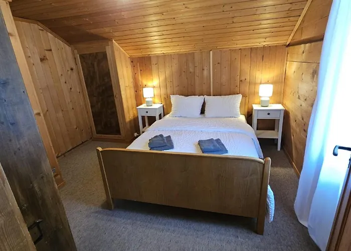 Weid - Aare Jungfrau Ag Chalet *