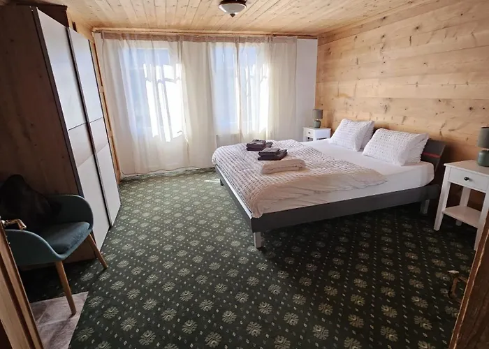 Weid - Aare Jungfrau Ag Chalet *