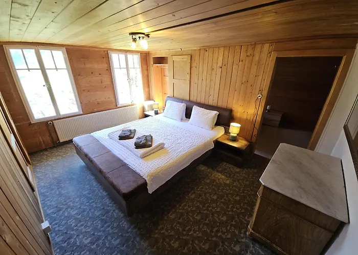 Chalet Weid - Aare Jungfrau Ag *