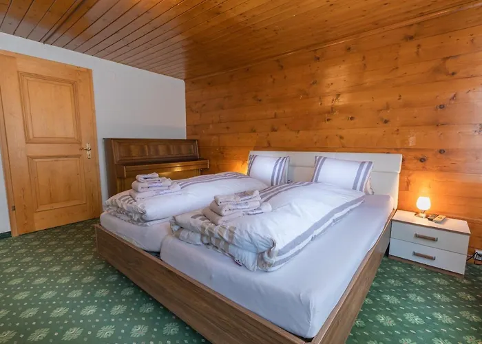 Chalet Weid - Aare Jungfrau Ag Grindelwald