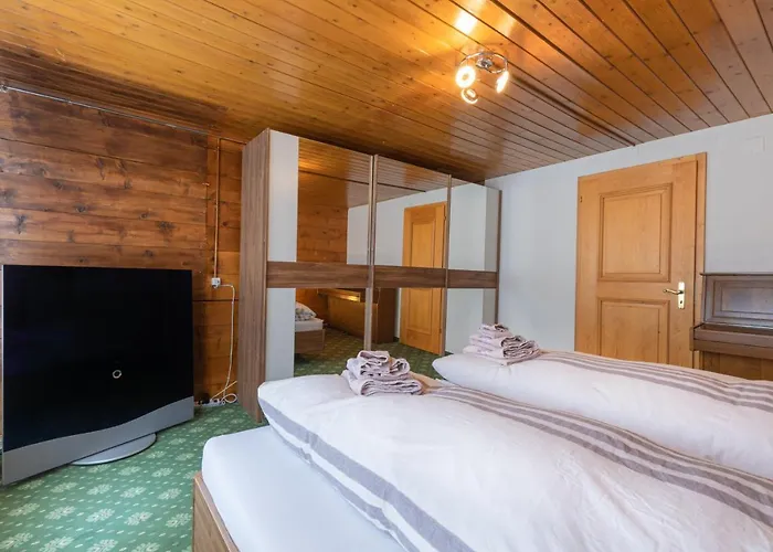 Weid - Aare Jungfrau Ag Grindelwald