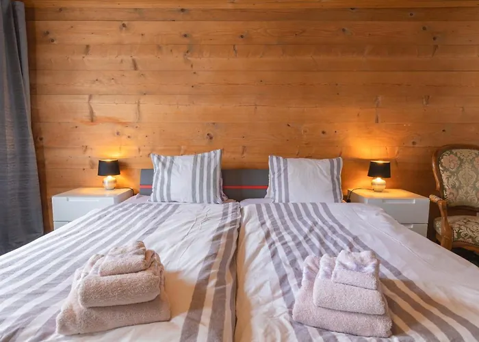 Weid - Aare Jungfrau Ag Chalet *