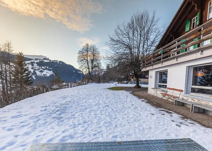 Weid - Aare Jungfrau Ag Chalet