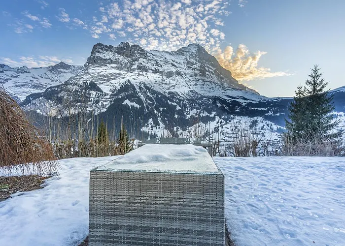 Weid - Aare Jungfrau Ag Chalet Grindelwald