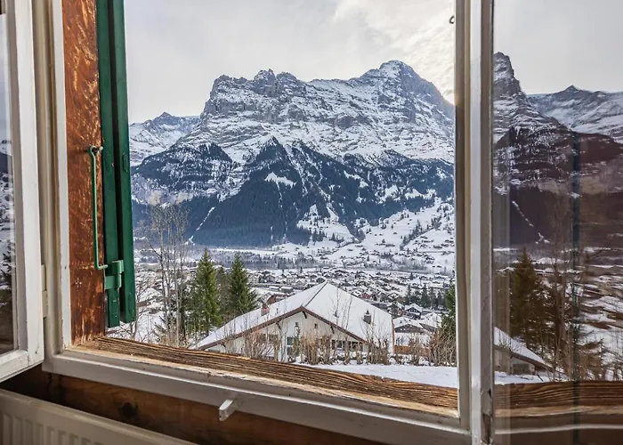 Weid - Aare Jungfrau Ag Chalet