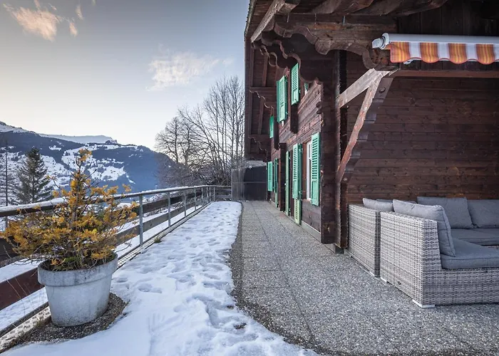 Chalet Weid - Aare Jungfrau Ag